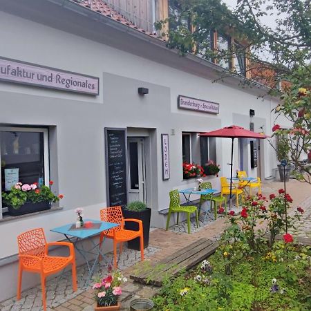 Dorfstrasse 21 Ferienwohnung 3 Schwielowsee Exteriör bild