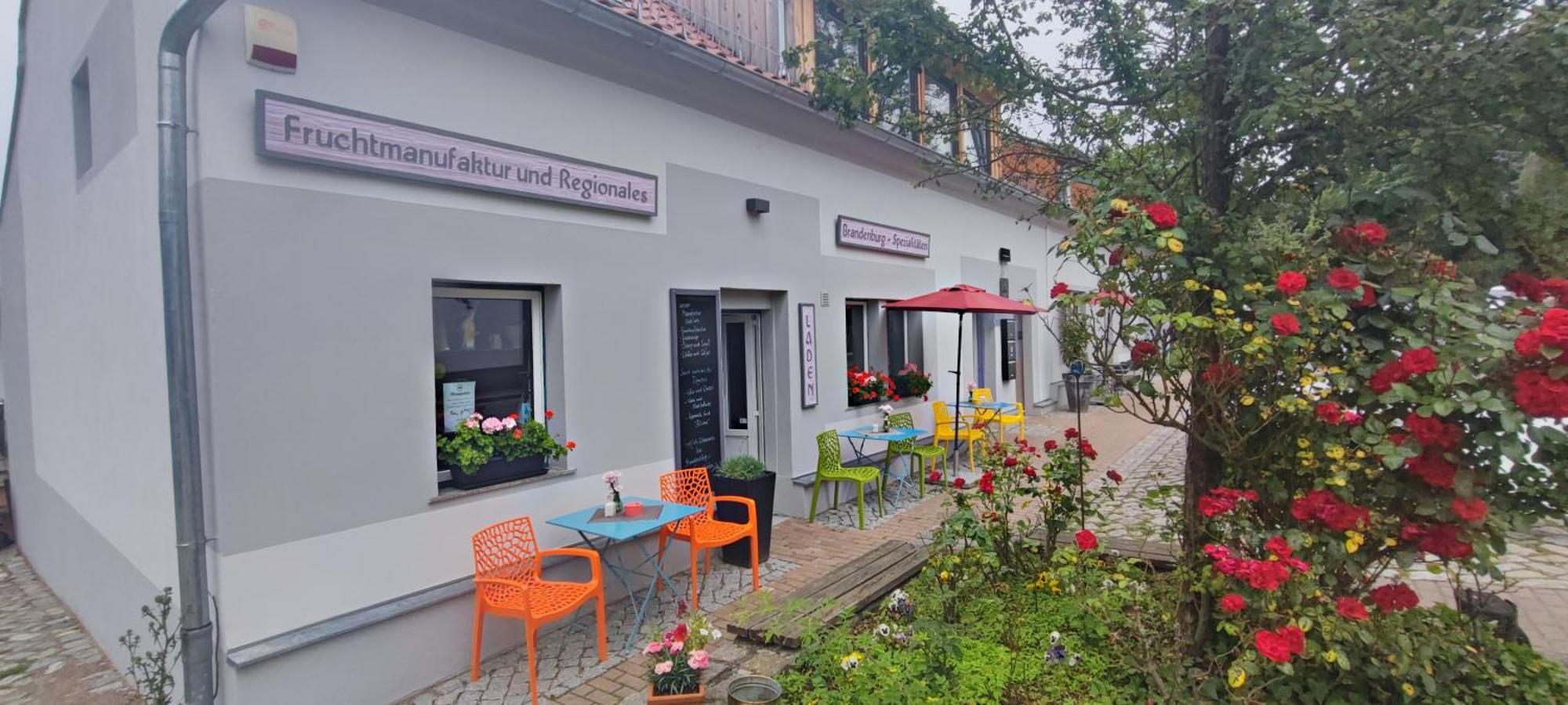 Dorfstrasse 21 Ferienwohnung 3 Schwielowsee Exteriör bild