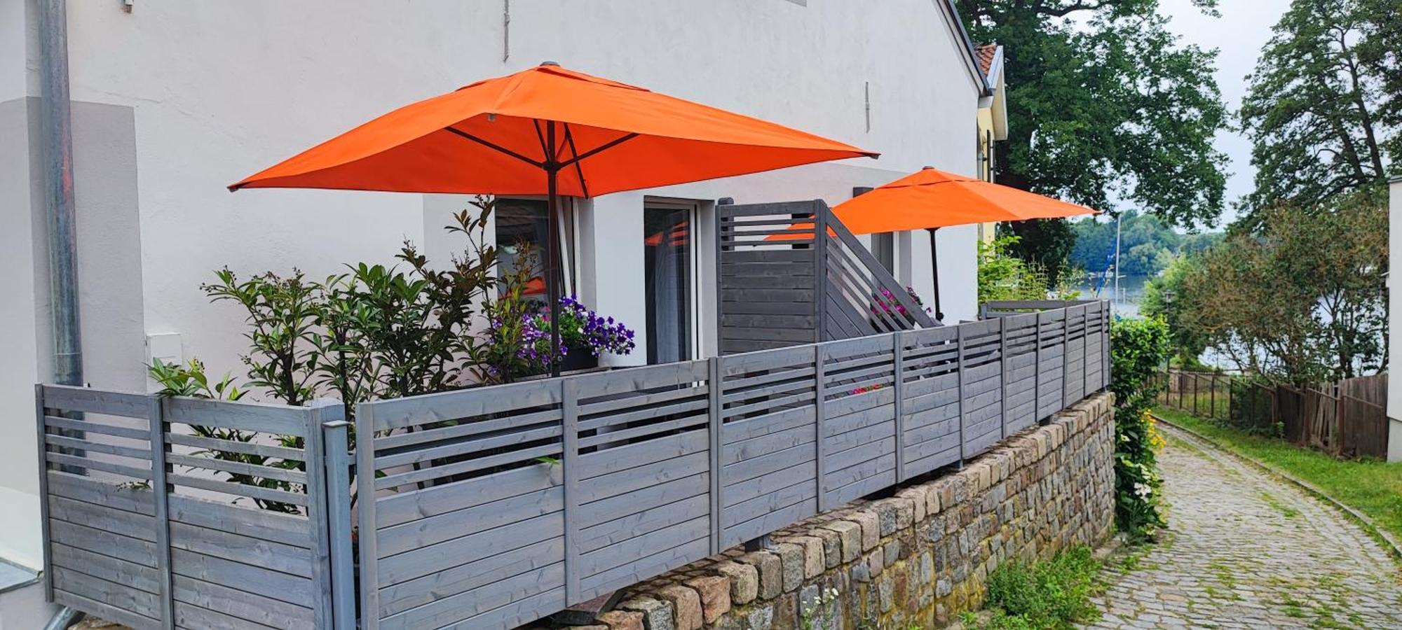 Dorfstrasse 21 Ferienwohnung 3 Schwielowsee Exteriör bild