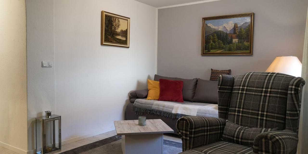 Dorfstrasse 21 Ferienwohnung 3 Schwielowsee Exteriör bild