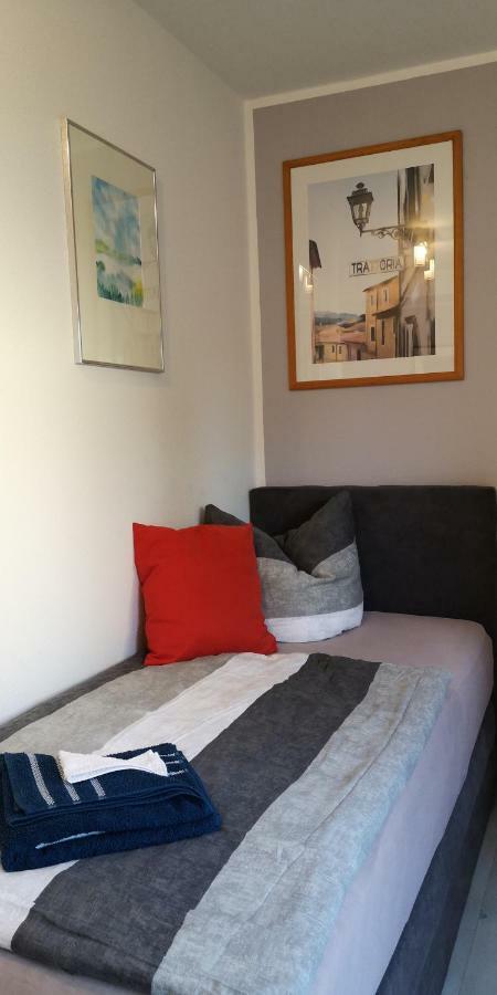 Dorfstrasse 21 Ferienwohnung 3 Schwielowsee Exteriör bild